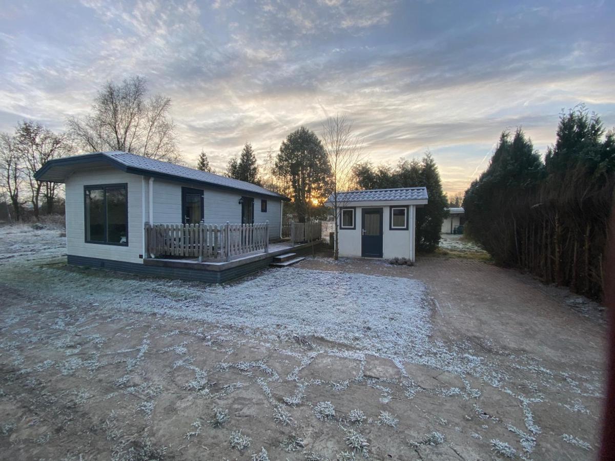 Gezellige Chalet In Bosrijke Omgeving Villa Anloo Exterior foto